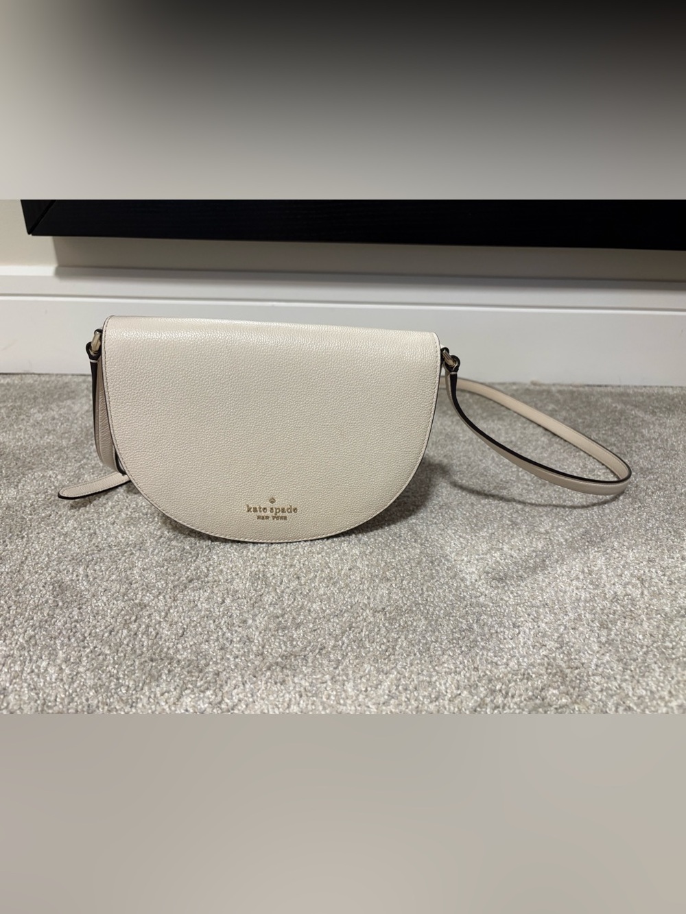 Kate Spade Crossbody Saddle Bag